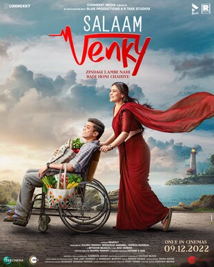 Salaam Venky 2022 Hindi Hdrip